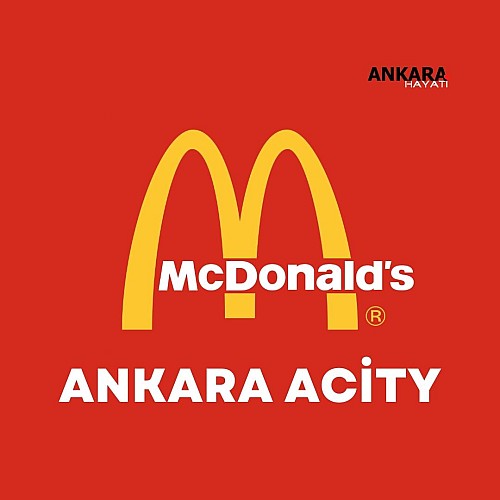 Mcdonalds Ankara Acity Avm Ankara