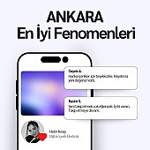 Ankara'nın En İyi Fenomenleri