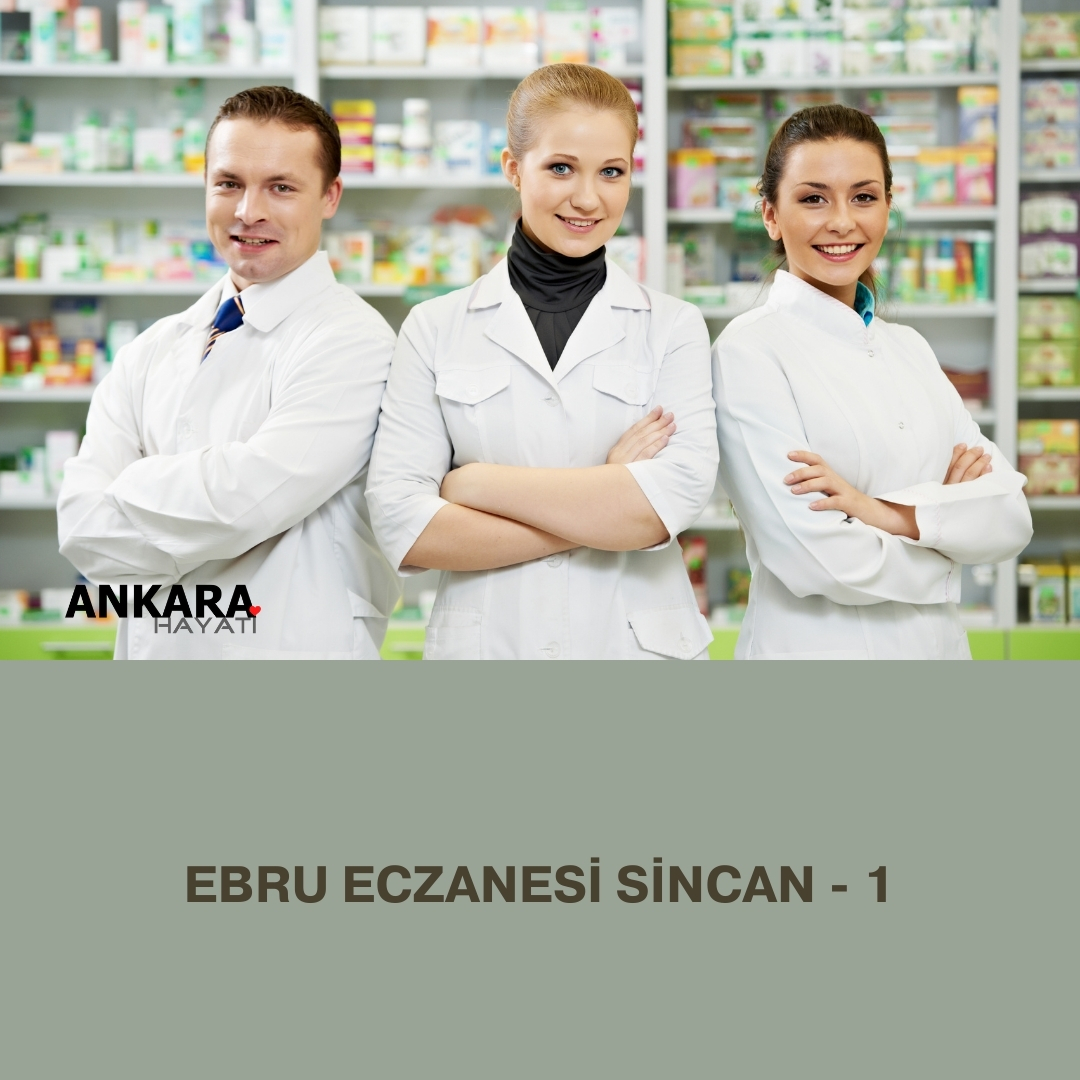 Ebru Eczanesi Sincan - 1