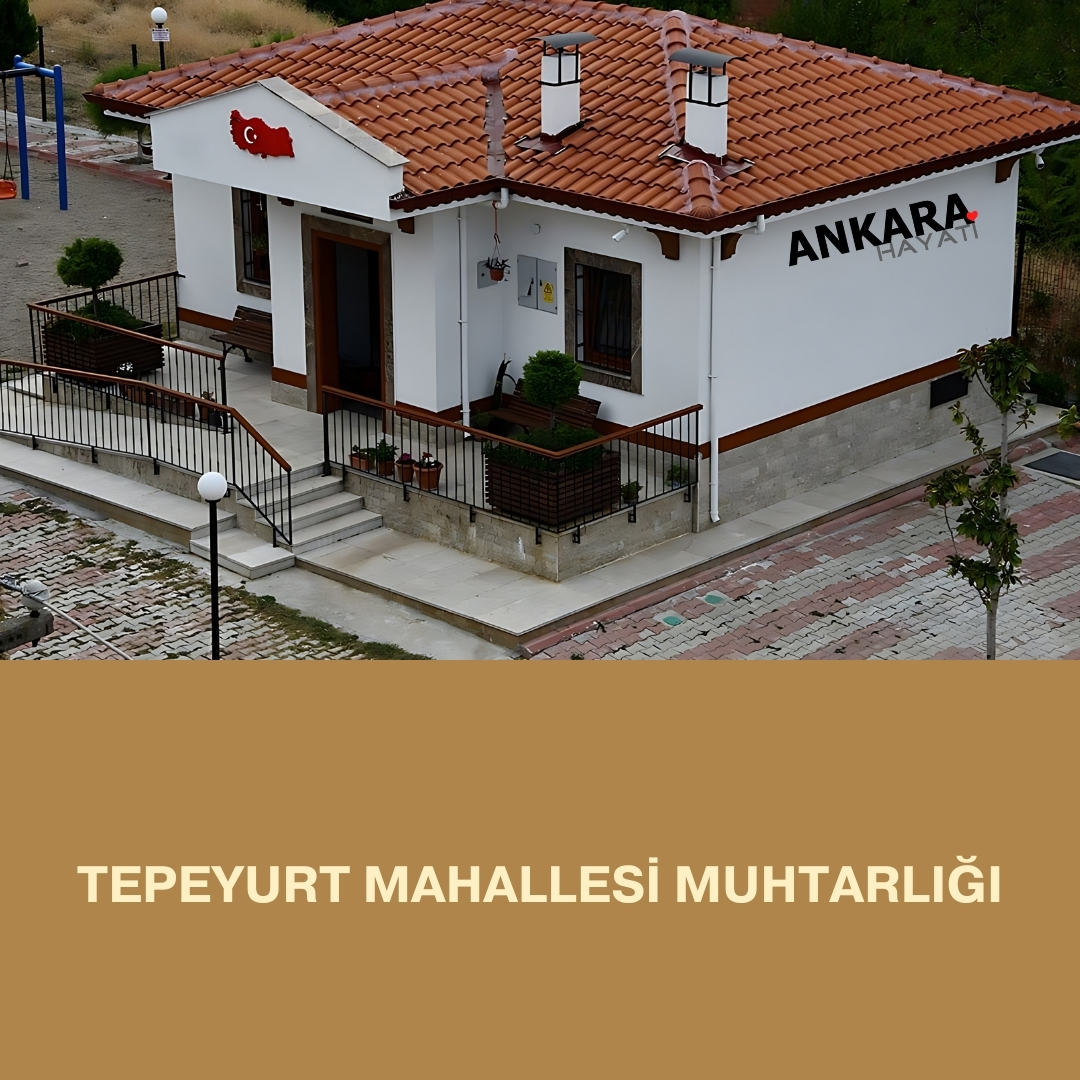 Tepeyurt Mahallesi Muhtarlığı