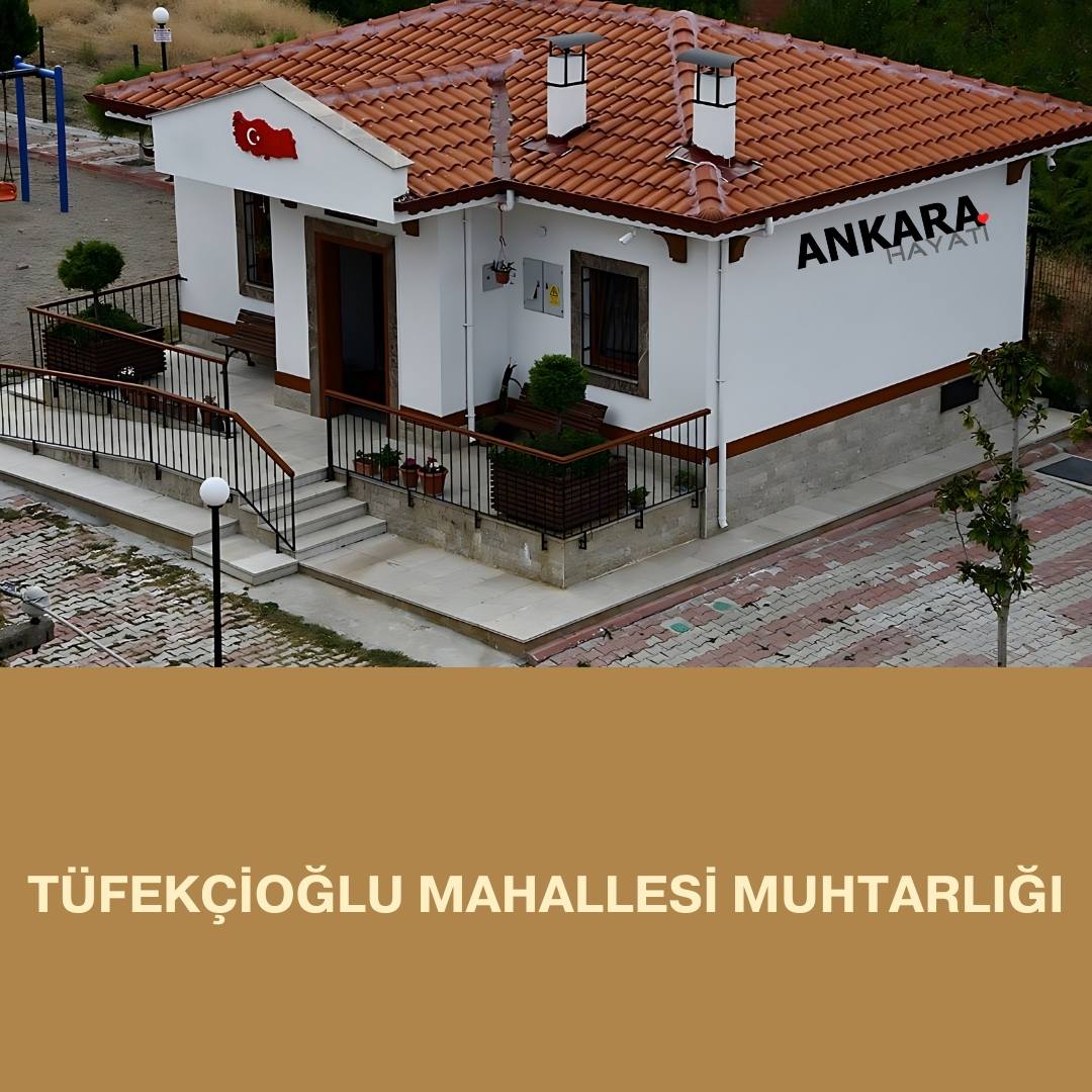 Tüfekçioğlu Mahallesi Muhtarlığı