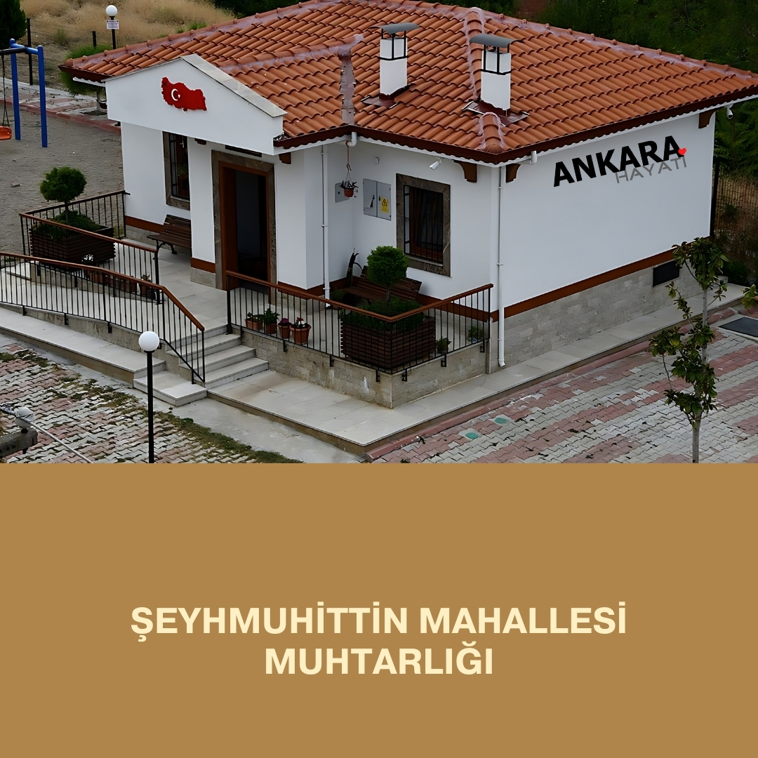 Şeyhmuhittin Mahallesi Muhtarlığı