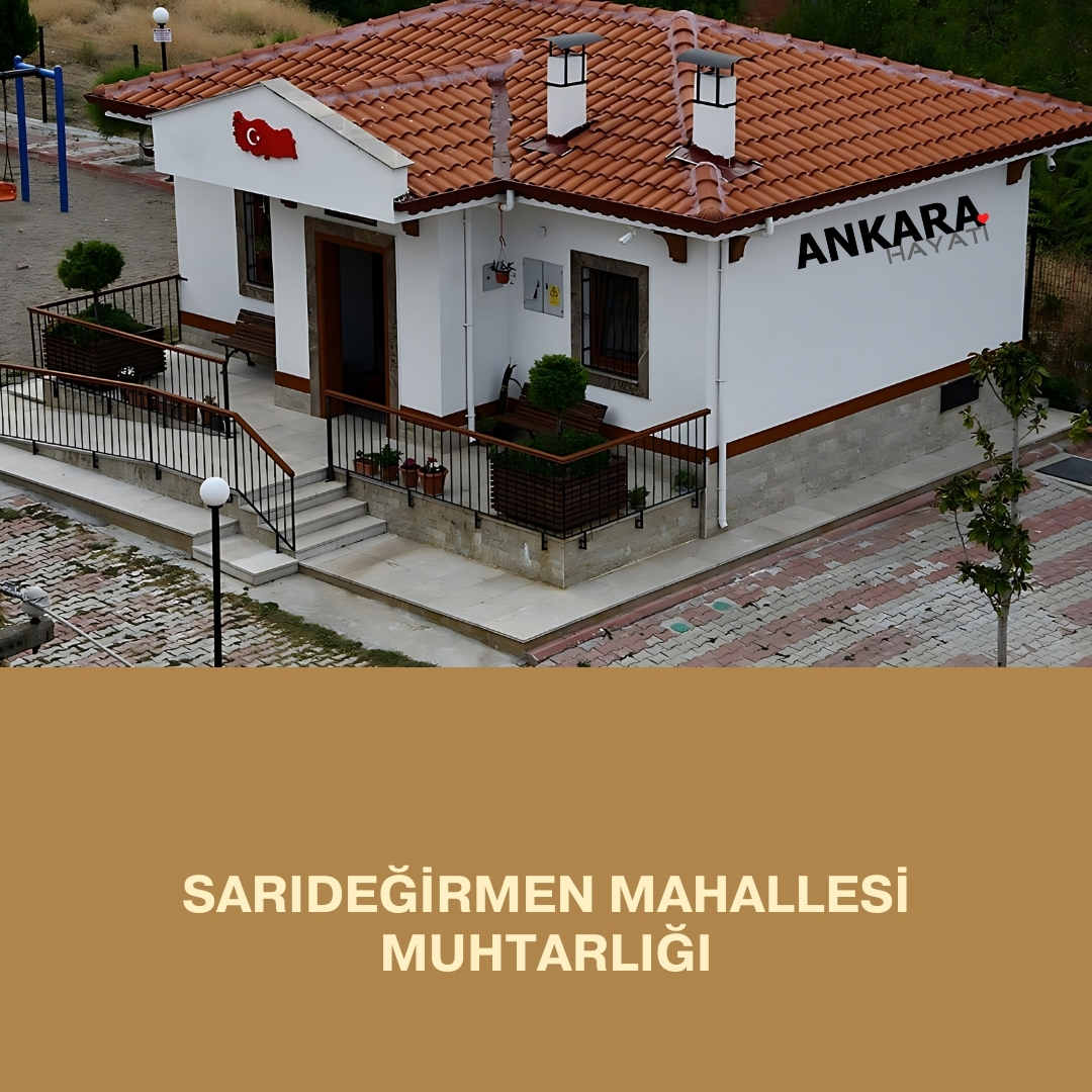 Sarıdeğirmen Mahallesi Muhtarlığı