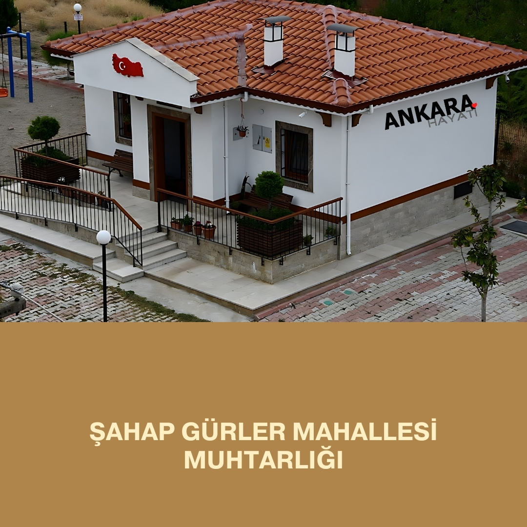 Şahap Gürler Mahallesi Muhtarlığı