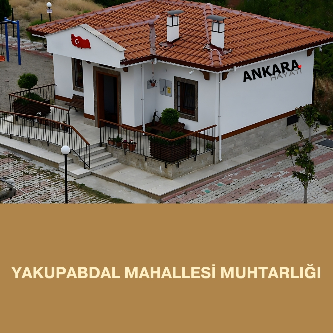 Yakupabdal Mahallesi Muhtarlığı